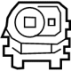 Mercedes-Benz 167-905-49-01 Power Switch