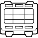 Mercedes-Benz 463-900-47-04 Control Switch