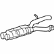 Mercedes-Benz 172-491-16-01 Center Muffler