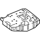Mercedes-Benz 000-900-63-23-7H52 Map Lamp Assembly