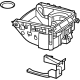 Mercedes-Benz 167-810-99-03 Front Cupholder