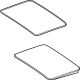 Mercedes-Benz 167-780-15-00 Sunroof Glass