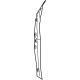 Mercedes-Benz 206-889-00-00 Rear Cover