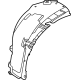 Mercedes-Benz 206-884-03-00 Front Fender Liner