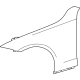 Mercedes-Benz 206-880-01-00 Fender