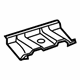 Mercedes-Benz 204-628-00-41 Hold Down