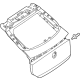 Mercedes-Benz 296-740-01-00 Lift Gate
