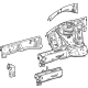 Mercedes-Benz 177-620-10-02 Apron/Rail Assembly