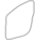 Mercedes-Benz 297-697-01-00-9G44 Surround Weatherstrip