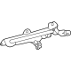 Mercedes-Benz 167-815-16-00 Rear Pillar Trim Upper Bracket