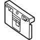 Mercedes-Benz 296-885-87-01 License Bracket