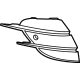 Mercedes-Benz 296-885-70-01 Outer Cover