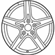 Mercedes-Benz 6-6-03-1482-64 Wheel, Alloy