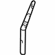 Mercedes-Benz 170-267-00-01 Gear Shift Assembly