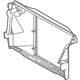 Mercedes-Benz 210-505-21-55 Fan Shroud