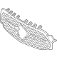 Mercedes-Benz 177-880-57-03 Grille Assembly