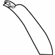 Mercedes-Benz 164-740-24-70-7E94 Lift Gate Trim