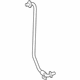 Mercedes-Benz 204-528-03-24 Cooling Pipe