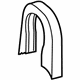 Mercedes-Benz 222-411-17-00 Center Bearing