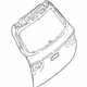 Mercedes-Benz 213-740-01-05 Lift Gate