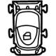 Mercedes-Benz 463-820-28-10 Window Switch