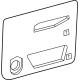 Mercedes-Benz 463-727-01-00 Water Deflector