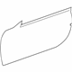 Mercedes-Benz 172-720-03-05 Door Shell