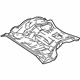 Mercedes-Benz 209-610-01-55 Center Floor Pan