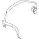 Mercedes-Benz 254-860-23-00-9C94 Center Belt Assembly
