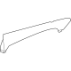 Mercedes-Benz 118-730-59-00-3D16 Upper Cover