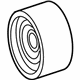 Mercedes-Benz 137-202-01-19 Serpentine Idler Pulley