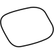 Mercedes-Benz 118-757-15-00 Fuel Door