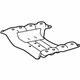 Mercedes-Benz 221-240-05-02 Rear Support