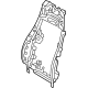 Mercedes-Benz 238-910-00-00 Back Frame