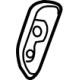 Mercedes-Benz 205-910-72-12-8T14 Seat Back Panel Clip