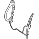 Mercedes-Benz 238-910-77-05 Lumbar Support