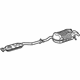 Mercedes-Benz 209-490-04-21 Muffler & Pipe