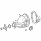 Mercedes-Benz 205-350-51-00-80 Differential Assembly