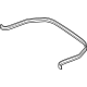 Mercedes-Benz 232-887-09-00 Weatherstrip