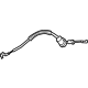 Mercedes-Benz 222-720-06-13 Lock Cable
