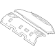 Mercedes-Benz 257-690-89-01-8V40 Package Tray Trim