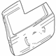 Mercedes-Benz 163-740-12-05 Lift Gate