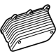 Mercedes-Benz 178-188-03-02 Oil Cooler