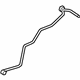 Mercedes-Benz 242-501-13-25 Vent Hose