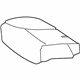 Mercedes-Benz 166-920-46-00 Seat Cushion Pad