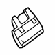 Mercedes-Benz 221-870-24-10 Release Switch