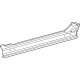 Mercedes-Benz 294-630-81-00 Inner Rocker