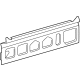 Mercedes-Benz 463-630-69-00 Inner Support