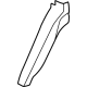 Mercedes-Benz 463-637-00-24 Outer Pillar Reinforcement