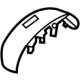 Mercedes-Benz 223-680-41-03-3F12 Front Cover